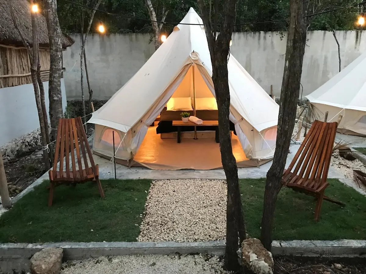 טולום Bayou מקסיקו