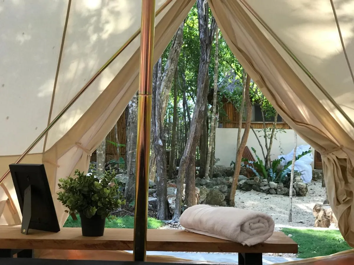 ** Hotel Bayou Tulum Mexico