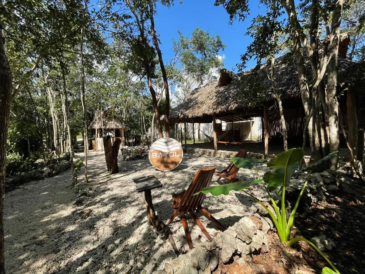 ** Hotel Bayou Tulum Mexico