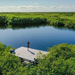 *** Hotel Cormoran & Cenote Mexiko